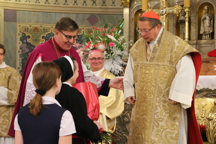 Płock. Inauguracja roku jubileuszowego. Część II