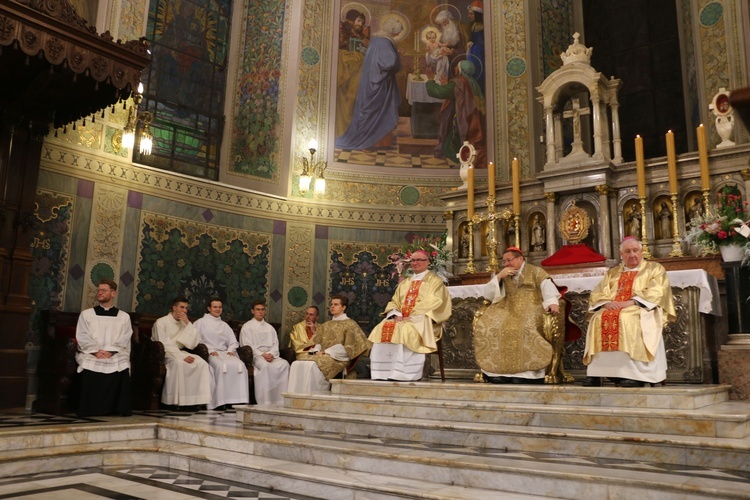 Płock. Inauguracja roku jubileuszowego. Część II