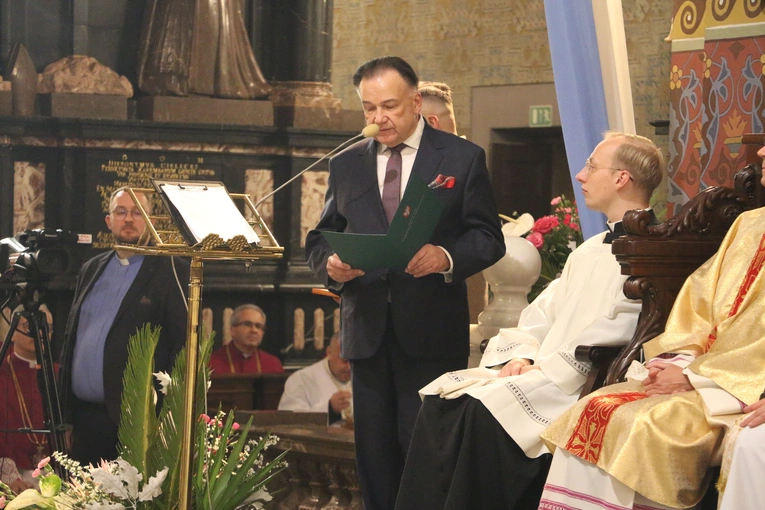 Płock. Inauguracja roku jubileuszowego. Część II