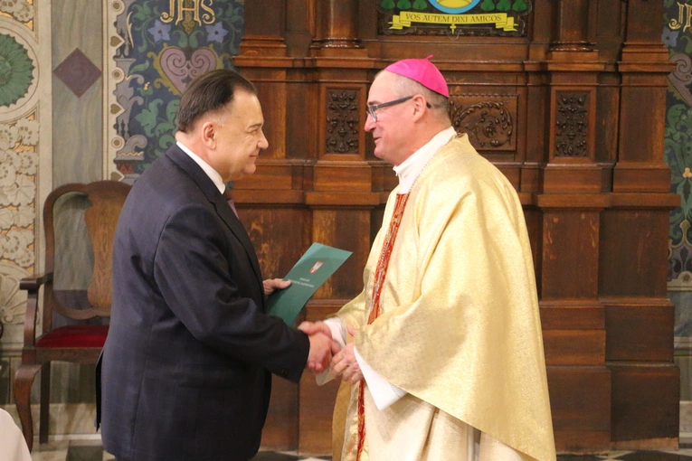 Płock. Inauguracja roku jubileuszowego. Część II
