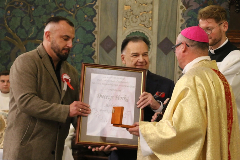 Płock. Inauguracja roku jubileuszowego. Część II