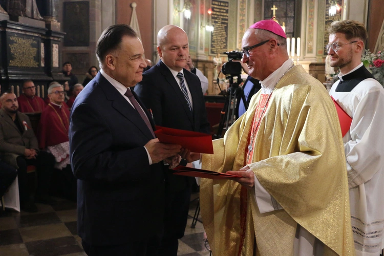 Płock. Inauguracja roku jubileuszowego. Część II