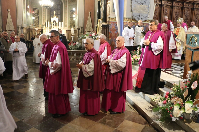 Płock. Inauguracja roku jubileuszowego. Część II