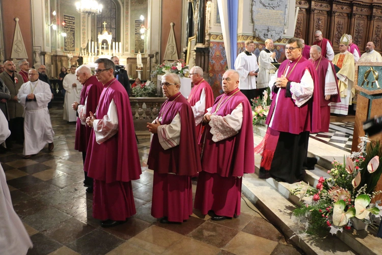 Płock. Inauguracja roku jubileuszowego. Część II