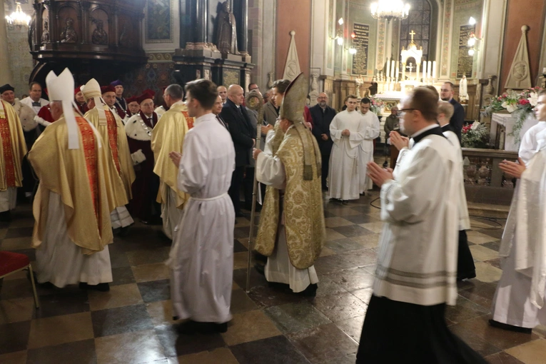 Płock. Inauguracja roku jubileuszowego. Część II