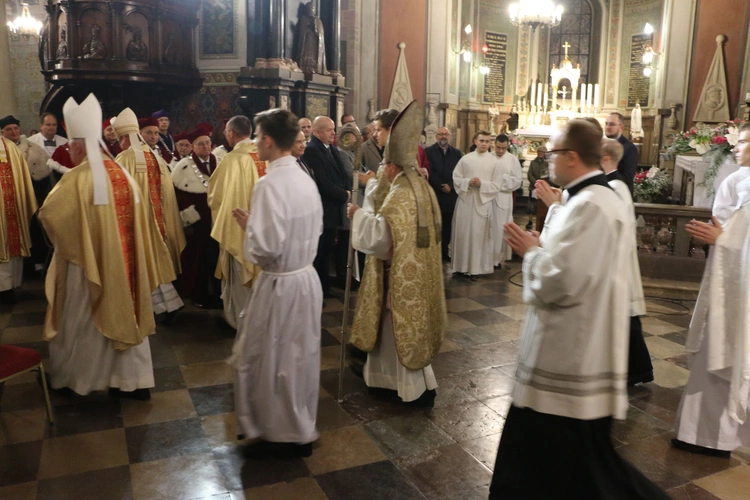 Płock. Inauguracja roku jubileuszowego. Część II