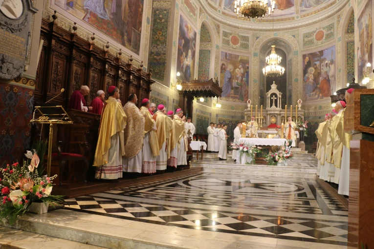 Płock. Inauguracja roku jubileuszowego. Część I