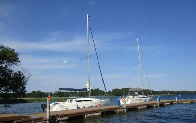 Żeglarska przystań
