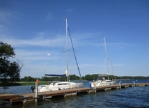 Żeglarska przystań