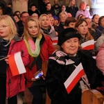Nowy Sącz-Biegonice. Męskie Patriotyczne Śpiewanie