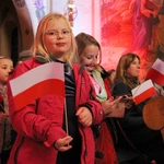 Nowy Sącz-Biegonice. Męskie Patriotyczne Śpiewanie