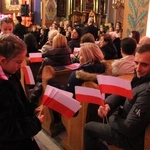 Nowy Sącz-Biegonice. Męskie Patriotyczne Śpiewanie