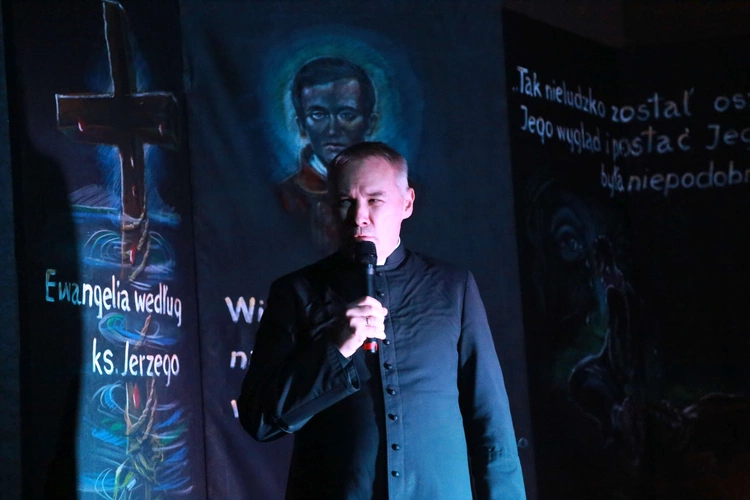 Widowisko o ks. Jerzym Popiełuszce