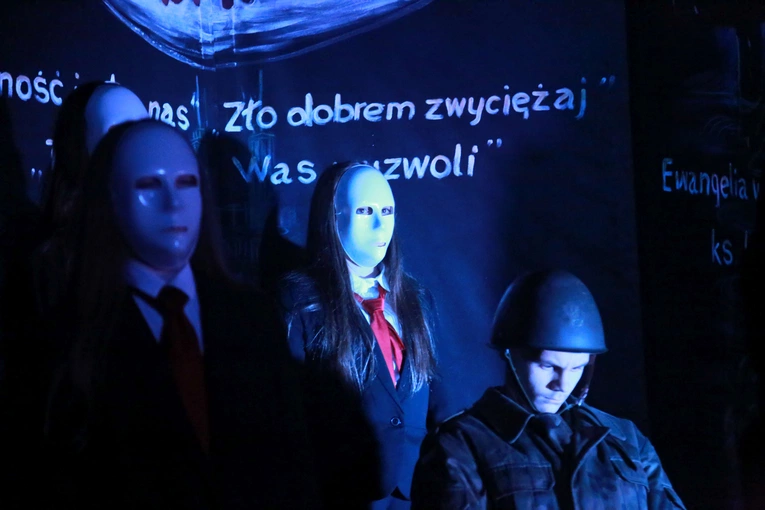 Widowisko o ks. Jerzym Popiełuszce