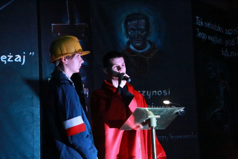 Widowisko o ks. Jerzym Popiełuszce