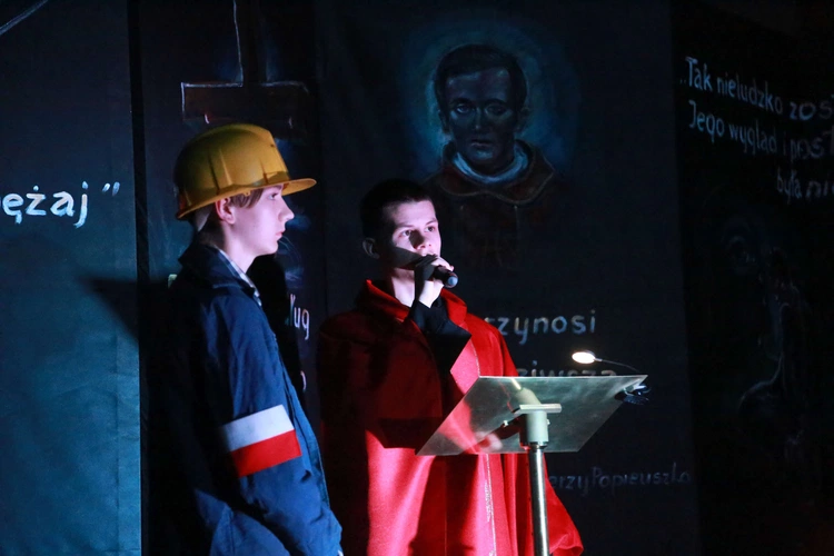 Widowisko o ks. Jerzym Popiełuszce