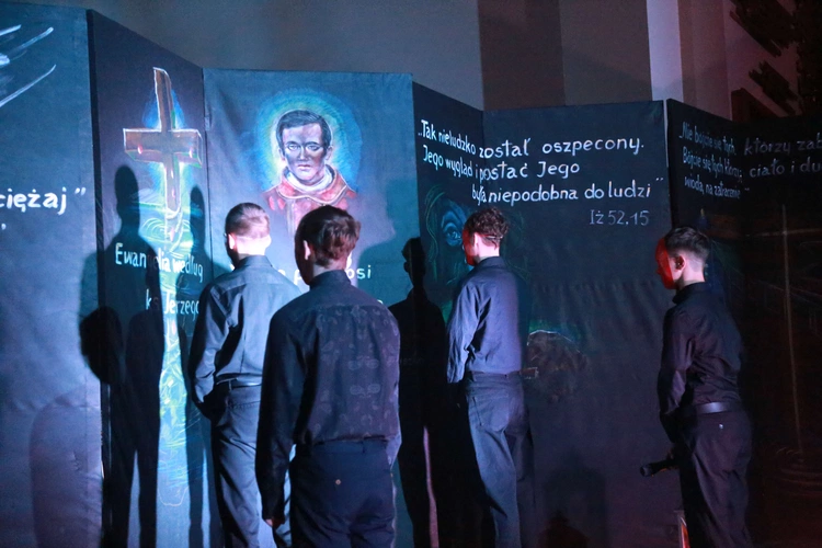Widowisko o ks. Jerzym Popiełuszce