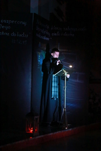 Widowisko o ks. Jerzym Popiełuszce