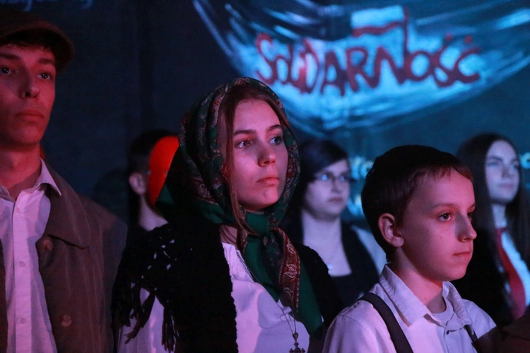 Widowisko o ks. Jerzym Popiełuszce