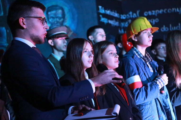 Widowisko o ks. Jerzym Popiełuszce