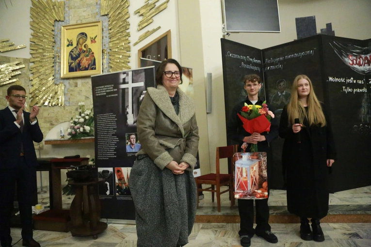 Widowisko o ks. Jerzym Popiełuszce