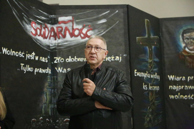Widowisko o ks. Jerzym Popiełuszce