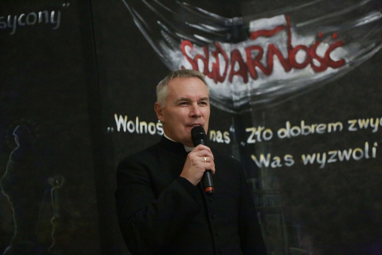 Widowisko o ks. Jerzym Popiełuszce