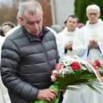 Olsztyn. Poświęcenie popiersia bł. Stefana Wyszyńskiego