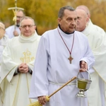 Olsztyn. Poświęcenie popiersia bł. Stefana Wyszyńskiego
