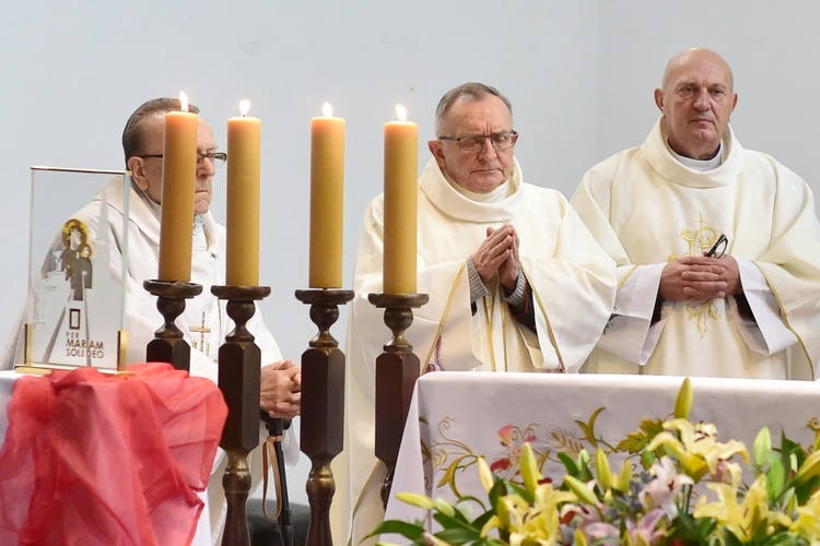 Olsztyn. Poświęcenie popiersia bł. Stefana Wyszyńskiego