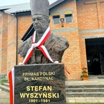 Olsztyn. Poświęcenie popiersia bł. Stefana Wyszyńskiego