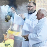 Olsztyn. Poświęcenie popiersia bł. Stefana Wyszyńskiego
