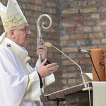 Olsztyn. Poświęcenie popiersia bł. Stefana Wyszyńskiego