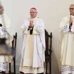 Olsztyn. Poświęcenie popiersia bł. Stefana Wyszyńskiego