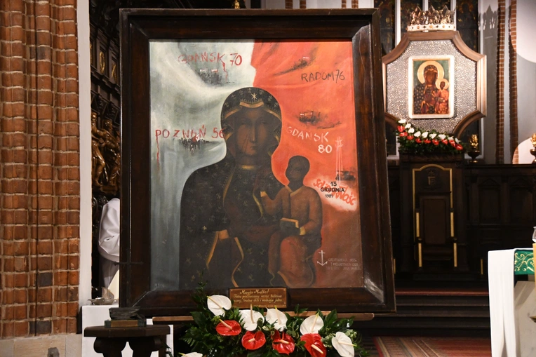 Matka Boża Solidarności w archikatedrze