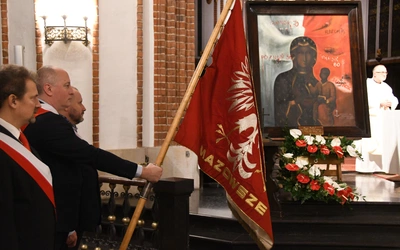 Matka Boża Solidarności w archikatedrze