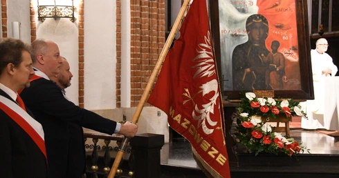 Matka Boża Solidarności w archikatedrze