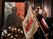 Matka Boża Solidarności w archikatedrze