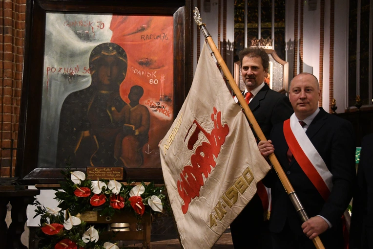 Matka Boża Solidarności w archikatedrze