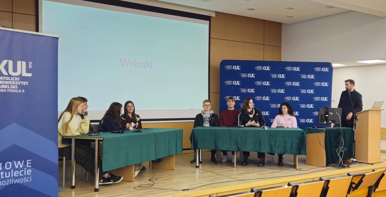 Warsztaty medialne KUL dla licealistów