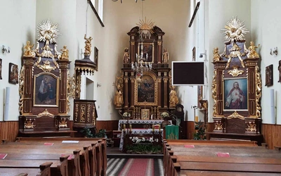 Odrestaurowano ołtarze w Matczynie