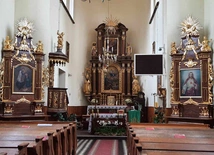 Odrestaurowano ołtarze w Matczynie