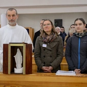 Ruch Światło-Życie rozpoczął peregrynację figury Niepokalanej Matki Kościoła