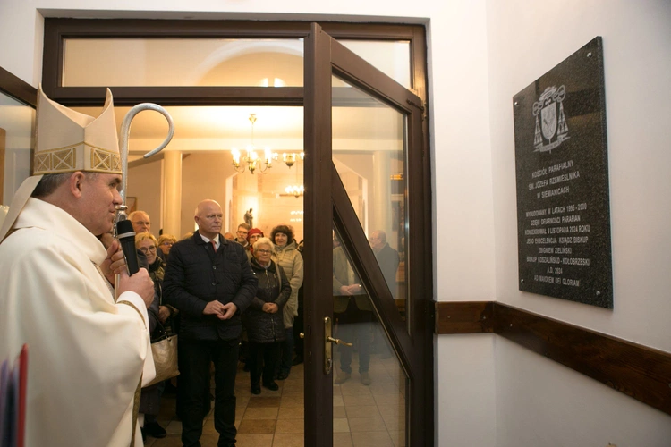 Poświęcenie kościoła w Siemianicach