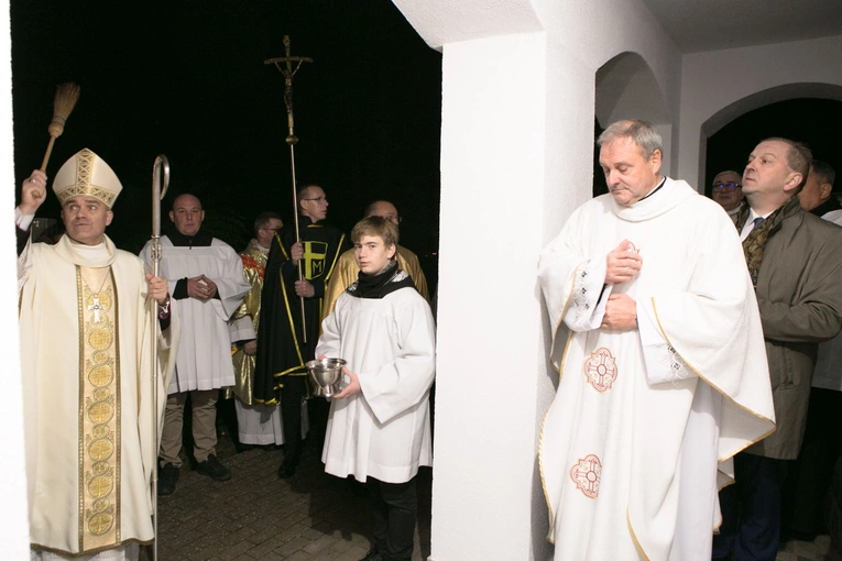 Poświęcenie kościoła w Siemianicach