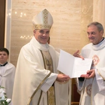 Poświęcenie kościoła w Siemianicach
