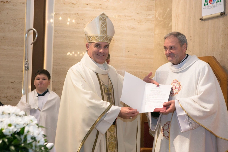 Poświęcenie kościoła w Siemianicach