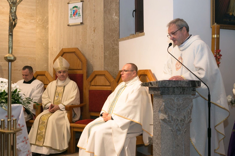Poświęcenie kościoła w Siemianicach