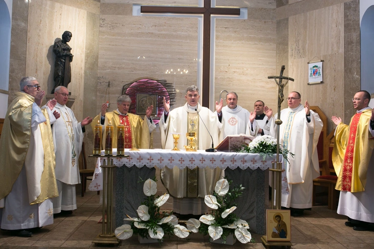 Poświęcenie kościoła w Siemianicach