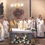 Poświęcenie kościoła w Siemianicach